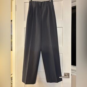 H&M high-waisted dress pants.